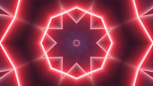 Fractal Energy Burst Background