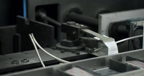 Emballage de la chaîne de montage de l'usine médicale de médicaments Emballage de la machine à médicaments