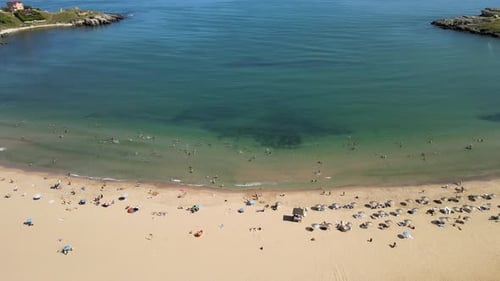bord de mer aérien