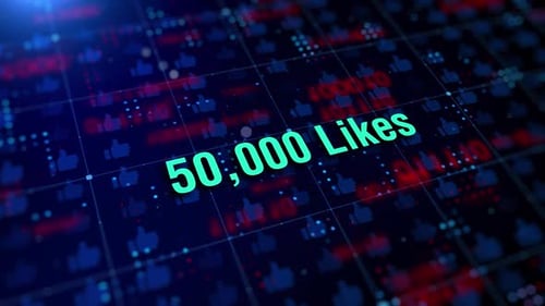 Redes sociales como Counter Zero To 50000