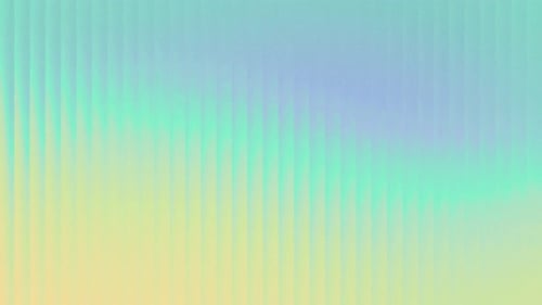 Sunny gradient background in soft spring colors with ribbed glass vertical lines pattern