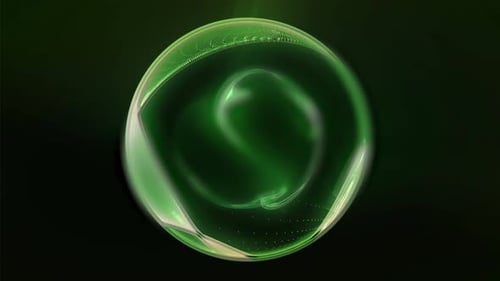 Green Sphere