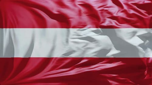 Neue Österreich-Flagge