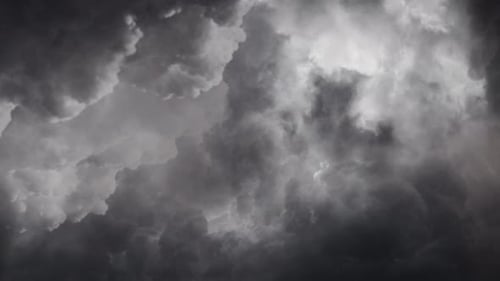 Stormy Clouds Time-Lapse