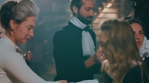 People in Historical Setting in Period Clothing