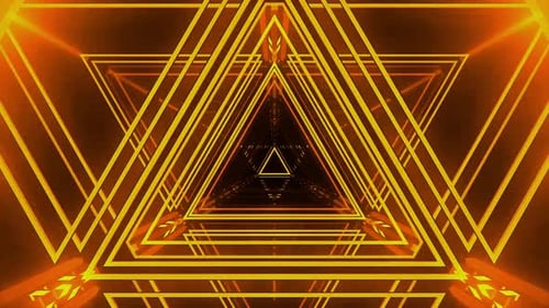 Dynamic Tunnel Motion Graphics