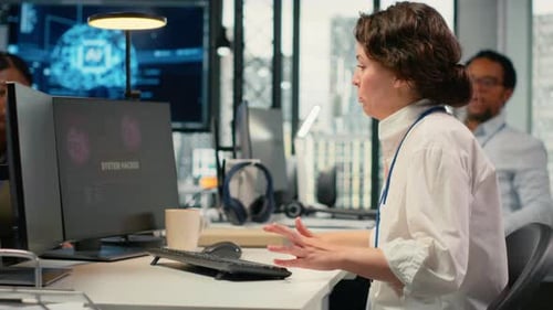 Scared Admins in Office Panicked By Alert Trying to Stop Hacker Intrusion