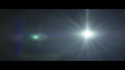 Lucent Zoom Sammlung: Sanfter anamorpher Blendeneffekt mit leuchtendem Effekt, aufgenommen auf einem 72-mm-Parfokalglas
