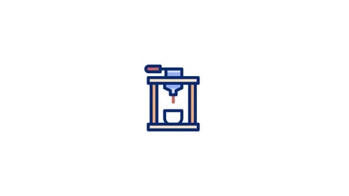 Coffeemachine Animated Icon