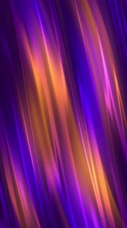 Abstract Glowing Purple Orange Diagonal Lines Background