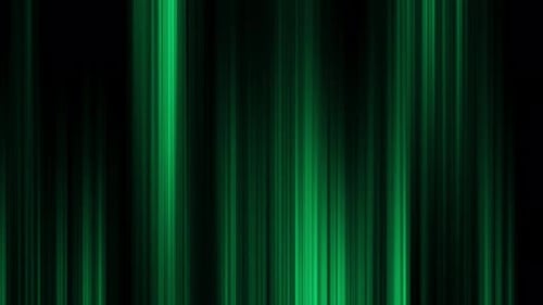 Seamless loop green gradient background