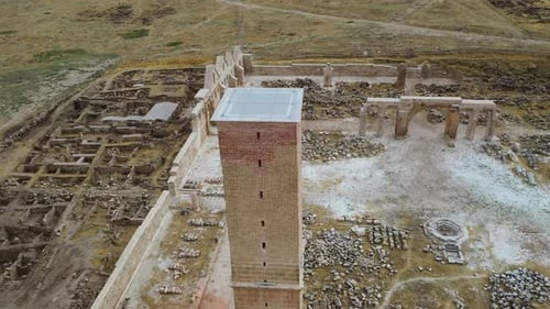 Ancient Harran University.