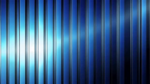 Lignes verticales abstraites bleu foncé avec des reflets lumineux