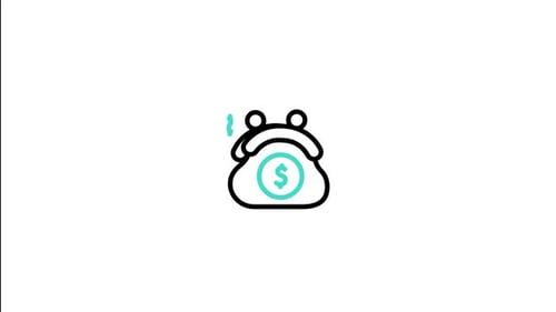 Purse Animated Icon
