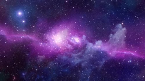 Motion Loop Star Stars Nebula