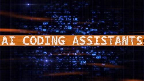 Futuristic Digital Grid Technology Title Reveal