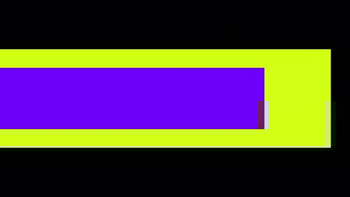 Flat Design Geometric Logo Reveal Animation