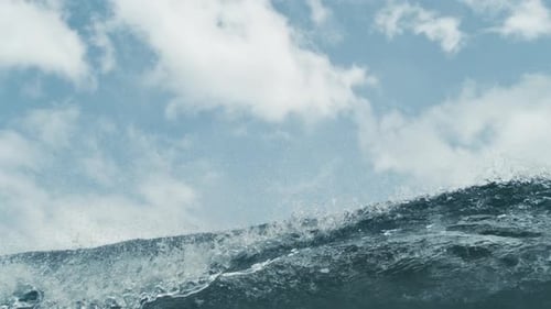 Gentle Wave se construye sobre aguas azules profundas