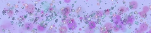 Sparkling Glitter Snowflakes Falling Winter Celebration Background