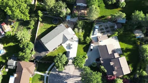 Ein Zuhause in den Vororten