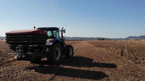 Épandage de pesticides au printemps