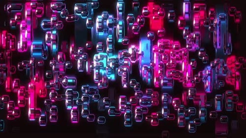 Glass Geometric Mosaic Bg 1