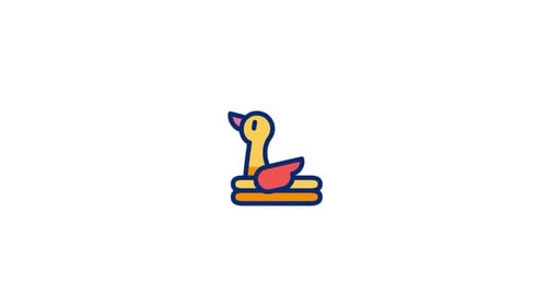 Animiertes Float-Symbol