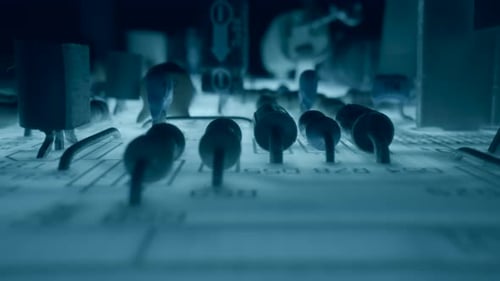 Electronic PCB Printed Circuit Board Digital Abstract Background Electrical Scheme Technology