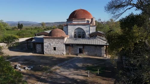 Complejo de Ilyas Bey en Turquía