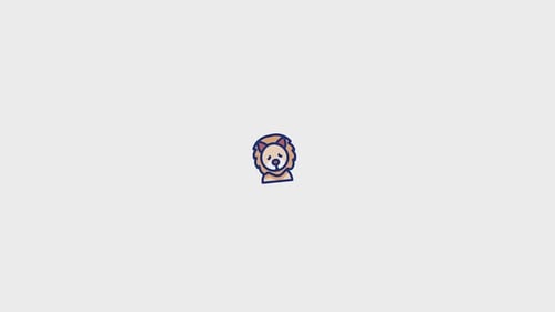 Lion Animated Icon
