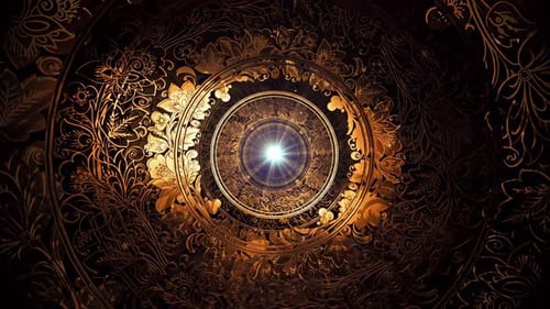 4K Metal Pattern Shuttle Lens Loop