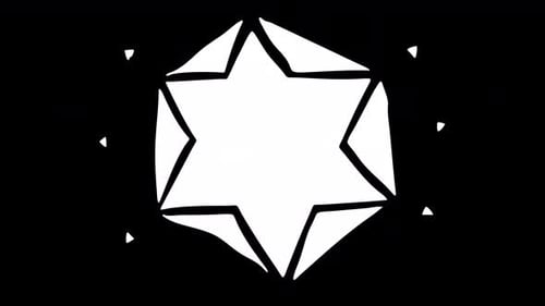 Sketchy Organic Frame Reveal Animation