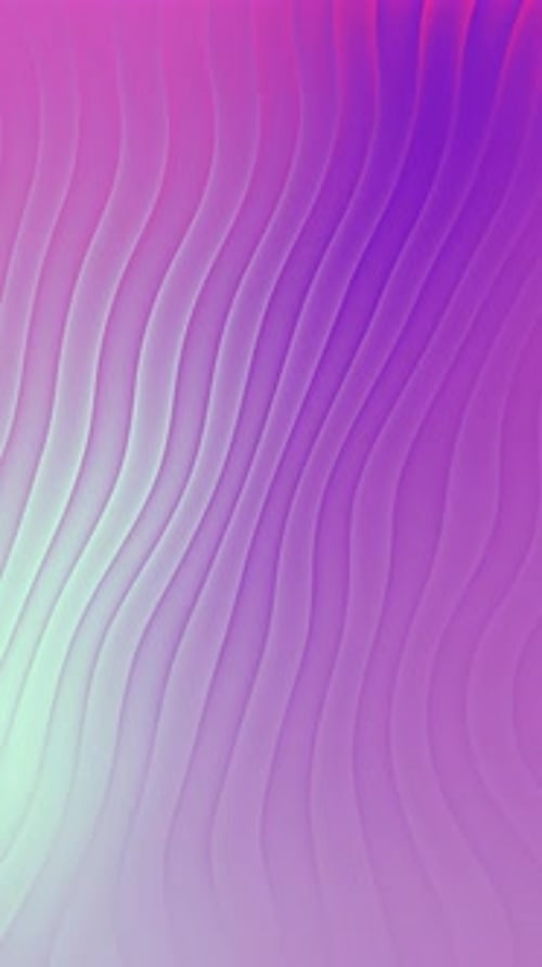 Fluid Abstract Wavy Lines Background Loop with Gradient Color Shift