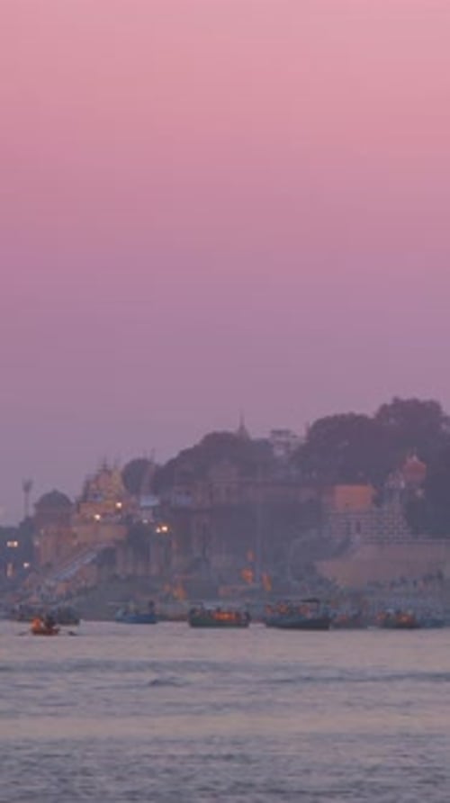 Varanasi, Uttar Pradesh, Inde, Beaucoup