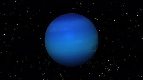 Solar system Neptune planet sphere, Vd975