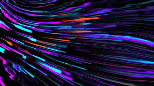 Abstract Speed Light Lines Background Loop