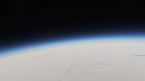 Ice Covered Exoplanet in Another Solar System