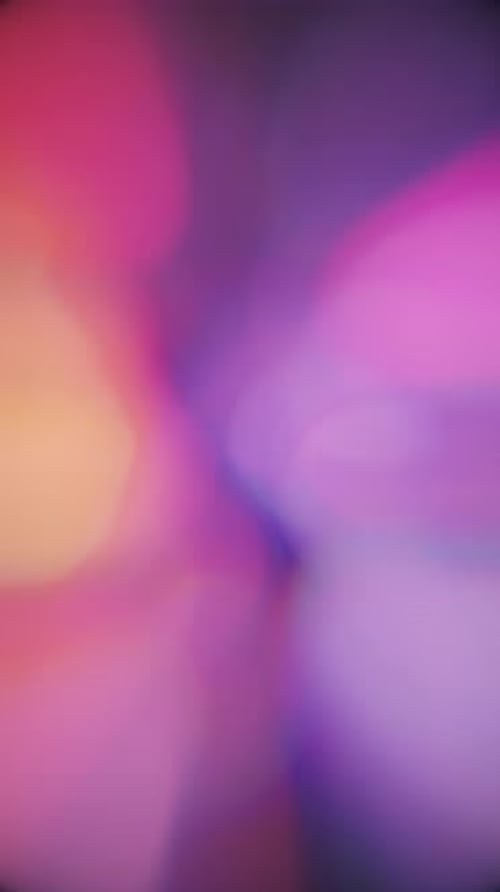 Boucle de fond à dégradé doux, abstraite colorée et sourde