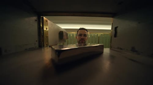 Securing Valuables in a Safe Deposit Box at the Bank Ensures Their Safety and Protection