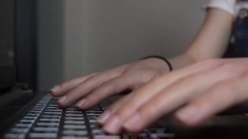 Using Laptop Keyboard