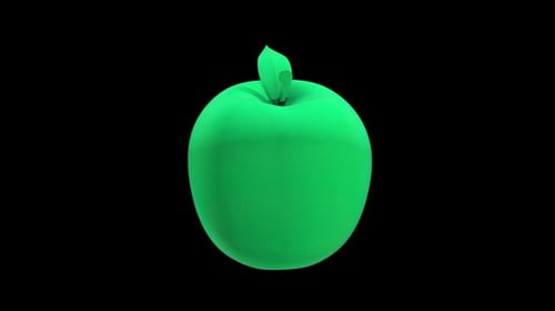 Apple Green