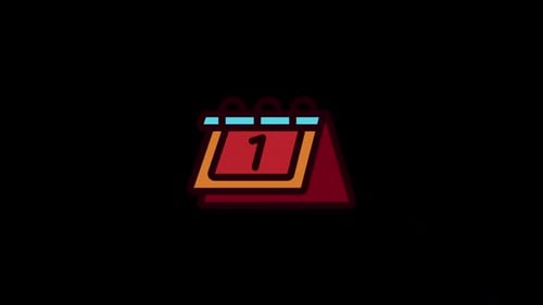 Calendar Motion Icon