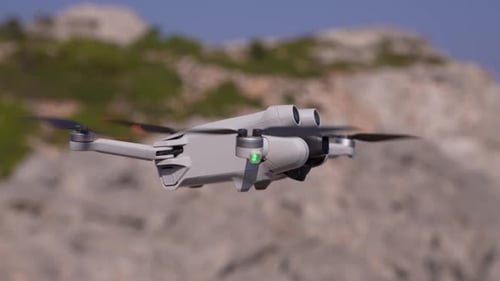 Flying Drone near the Sea 30