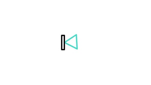 Animated Minimalist Technology Line Icons Pack