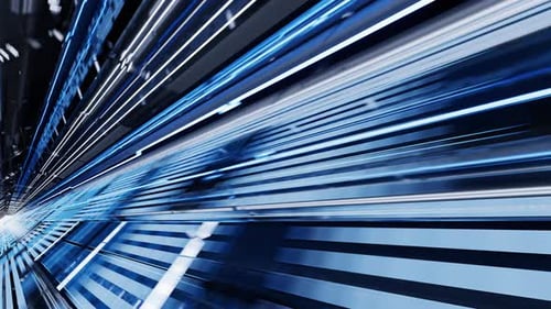 Dark tunnel with technology structure