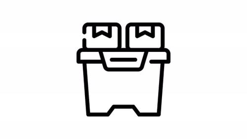 Symbol für Animationscontainerbox