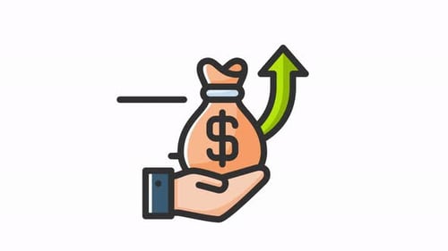 Money Bag Growth Trend