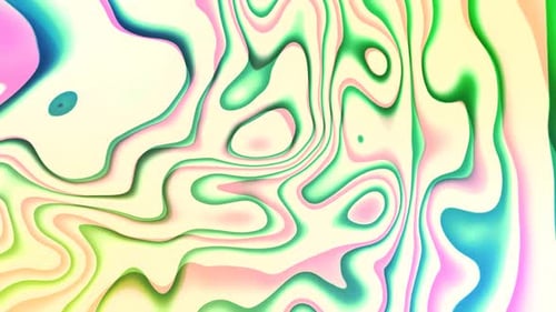 Trendy Liquid Wave Background