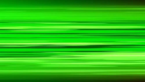 Green Anime Speed Lines Background