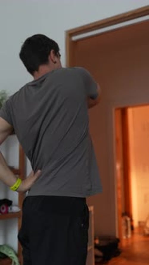 Casual Home Movements Daily Life Activities and Various Associated Behaviors and Actions